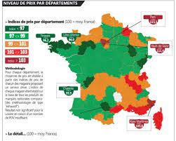 Depuis 2016, la collectivité utilise le biais d'internet pour vendre du mobilier ou du matériel réformé qui lui appartient. Quels Sont Les Departements Ou Faire Ses Courses Revient Le Moins Cher