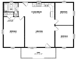 26 X 40 Floor Plans Google Search Cabin Floor Plans Log Cabin Floor Plans 20x40 House Plans