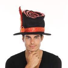 Inspired By Saltimbanco This Exquisite Green Ultrasuede Top Hat Features Orange Trim A Swirl On Its Kids Costumes Girls Funny Hats Movie Halloween Costumes