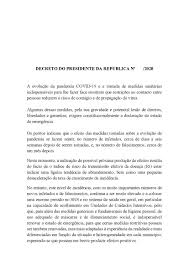 En el día 90 del estado de emergencia decretado por el gobierno del presidente martín vizcarra, perú registró 4.383 casos. Ja Ha Decreto Do Novo Estado De Emergencia Leia Aqui O Documento Na Integra Executive Digest
