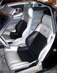 Mrmikes Leather Corvette Seat Upholstery Corvette Corvette Stingray Pontiac Fiero