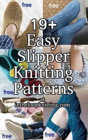 Learn how to make hexagon granny slippers. Easy Slipper Knitting Patterns Beautiful Skills Crochet Knitting Quilting Knitted Slippers Pattern Knitted Slippers Slippers Pattern