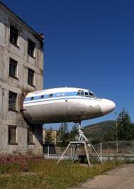 Plane In The House English Russia Unique Buildings Unusual Homes Architecture