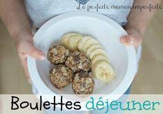 Boulettes Dejeuner De Tasse De Flocons D Avoine De Tasse De Rice Krispies 2 3 De Tasse De Noix De Coco Non Sucree 1 3 De Tasse Food Recipes Food And Drink