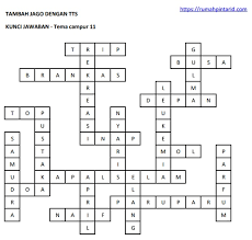 Check spelling or type a new query. Kunci Jawaban Kumpulan Tts Campuran Untuk Anak Rumah Pintar