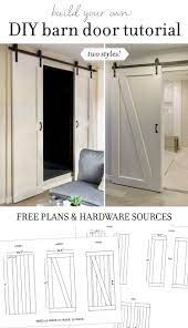 If needed, you can substitute 1x10 t&g boards for 1x8, 1x12 or even 2x6 or 2x8 boards. Diy Barn Door Plans Tutorial