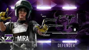 Black mirrors allow defenders to have visuals on the other side of the mirror, therefore offering safety to. Rainbow Six Siege Mira And Jackal Weapons And Outfits Revealed With Gameplay New Dlcs Revealed Youtube