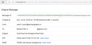 Now that your postfix is installed, head over to configure postfix to use gmail for smtp relay. Azure Smtp Restrictions Resolution With Smtp Relay Services Experts Exchange