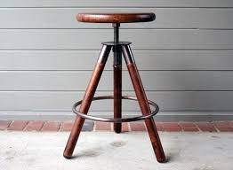 Tripod Stool Stool Bar Stools Furnishings