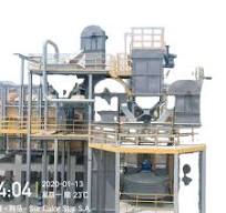 Industrial Sodium Silicate Plant / Sodium Silicate Furnace / Solid Sodium  Silicate Production Equipment