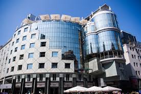 The haas house, in whose facade one can see the mirror image of st. Haas Haus Wien Foto Bild Architektur Stahlbau Wien Bilder Auf Fotocommunity