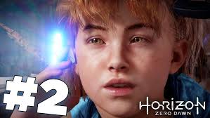 HORIZON ZERO DAWN Walkthrough Gameplay Part 2