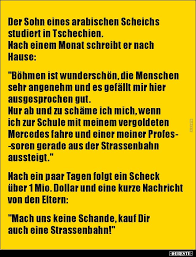 Der Sohn Eines Arabischen Scheichs Studiert In Lustige Bilder Spruche Witze Echt Lustig Studieren Traurig Aber Wahr Spruche