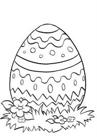Do something different and have an easter egg hunt in the dark! Spring Easter Egg Coloring Page Coloring Page Book For Kids