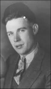 Carl Strom and 1933 Bingham Bank robbery