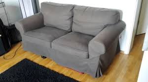 Ikea Ektorp 2er Sofa Couch Dunkelbraun In Karlsruhe Sofa Couch 2er Sofa Sofa
