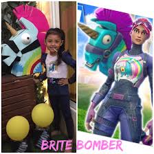 This officially licensed fortnite skin costume is absolutely perfect for any kid who can't get enough of their favorite game! Fortnite Diy Costume Brite Bomber Diy Costumes Crafts For Kids Halloween Costumes