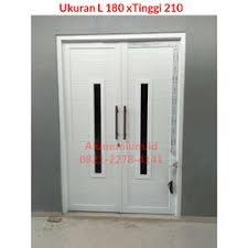 Dari banyaknya jenis material yang. Jual Pintu Utama Aluminium Murah Harga Terbaru 2021