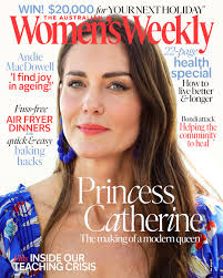 Introducing our February cover star, Princess Catherine. 👑 In this next  issue of #TheWeekly, #PrincessCatherine's friends and palace insiders share  how she will change the #royal family. Plus, we take a look