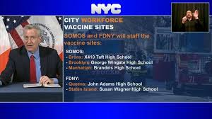 You can visit your state or local health department's website to look for the latest local information on testing. New York Expanding Covid 19 Vaccine Eligibility To Include 1b City Set To Open 5 Centers Abc7 New York