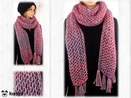 Maybe you would like to learn more about one of these? Herbys Trendartikel Strickanleitung Schal