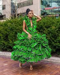 Jardin D Eden African Prom Dresses African Fashion African Attire