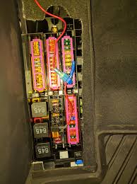 Don't forget one of our direct wire fuse taps (pn 3006001, 3006002, 3006003, 3006004). Radar Detector Hardwire Diy Audiworld Forums