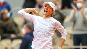 Creating the worst tennis player. Polish Teen Iga Swiatek Beats Sofia Kenin To Win French Open Title