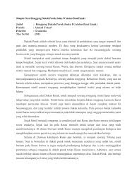 Antek nekolim novel bahasa jawa: Contoh Sinopsis Novel Bahasa Jawa Belajar