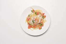 Pasta With No Cook Tomato Sauce Recipe Tomato Pasta How To Cook Pasta Pasta