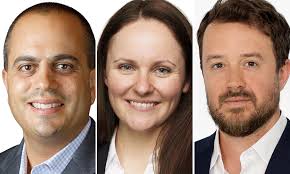 QBE names product line heads