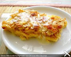 Polenta Mit Apfel Mandelkruste Rezept Rezepte Lebensmittel Essen Und Einfache Gerichte