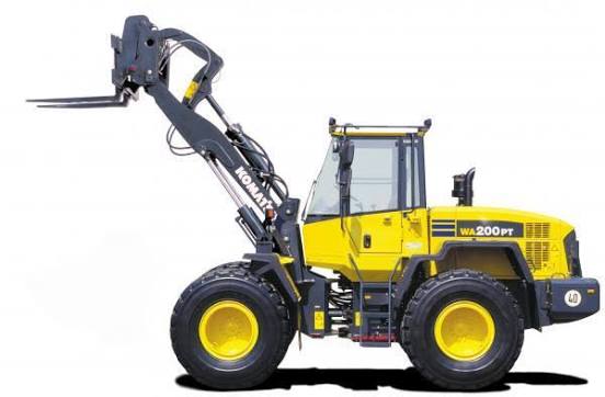 Komatsu WA200-5 Wheel Loader