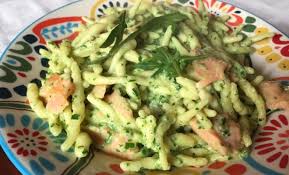 We did not find results for: Trofie Al Salmone Con Crema Di Rucola E Noci Bollicine Vip