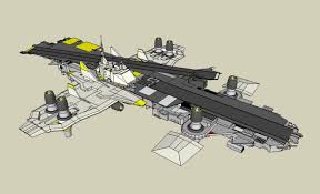First came legends of winged humanoids and floating continents, then eventually zeppelins and actual airplanes. Flying Aircraft Carrier Why Not Indeed