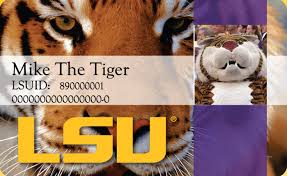 15% off with code julyzweekend. Lsu To Allow Preferred Names On Tiger Cards Cr80news