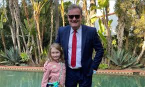 In his mail on sunday event column, piers details running into the pair at. Piers Morgan Reveals The Sweet Way His Young Daughter Is Helping Him Tackle The Coronavirus Hello