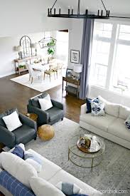 What I Have I Done In Four Months Living Room Remodel Summer Living Room Decor Living Room Furniture Layout