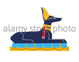 This is my instrumental cover of the word alive's song the hounds of anubis i used fl studios for the drums and garage band for. Ancient Egypt Wall Art Or Mural Element Cartoon Vector Monumental Painting Egyptian Culture Symbols Ancient God Anubis Animal Dog Figure Isolated On White Stock Vector Image Art Alamy