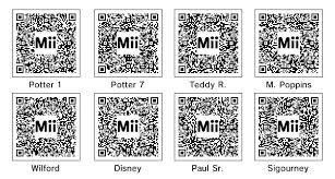 Qr Codes For Tomodachi Collection Google Search Qr Code Life Daphne And Fred