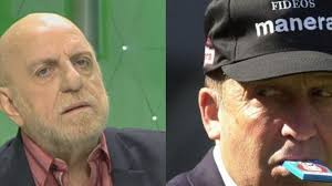 Video: la feroz pelea con Fabbri que le refriegan a Pagani, tras muerte de  Griguol