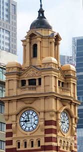I'm really am surprised how well it actually turned out. Flinders Street Railway Station 4 Photograph By Randall Weidner