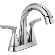 You might also like this photos. Delta Bathroom Faucet Everly Single Handle High Arc Spout Centerset Chrome 4 In Kitchen Faucets Home Improvement
