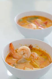 Recette Soupe De Crevettes Au Lait De Coco Aux Epices L Ile Aux Epices Recettes De Cuisine Cuisine Cuisine Asiatique