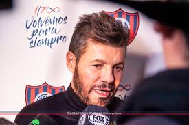 Emocionado hasta el borde las lágrimas. Tinelli Y Su Deseo Para San Lorenzo Y La Vuelta A Boedo San Lorenzo De Almagro