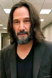 Keanu Reeves's -This is going to be my last post if I don't get a direct  𝙃𝙞💔☹️