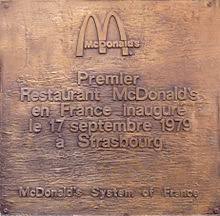 La crainte d'alain tourret ? Mcdonald S Wikipedia