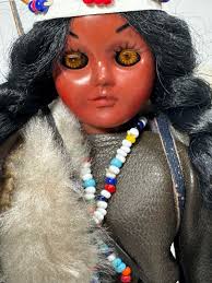 Amazon.co.jp: Carlson Dolls Indian Doll Made in USA : Toys & Games
