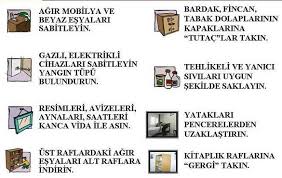 Can ve mal kaybına neden olurlar. Deprem Oncesi Neler Yapmaliyiz Ilgibebek