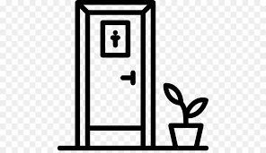 Amazon com funny bathroom toilet etiquette cartoon icon vinyl. Bathroom Cartoon